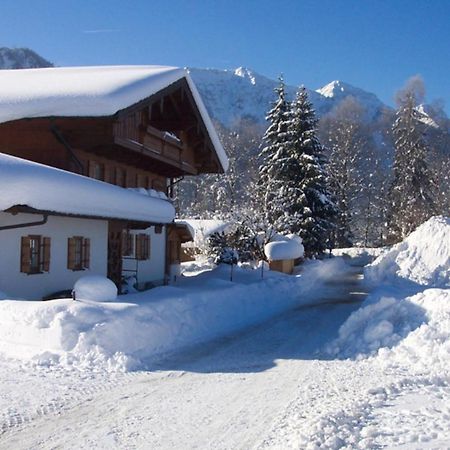 Apartamento Gaestehaus Kress - Chiemgau Karte Inzell Exterior foto