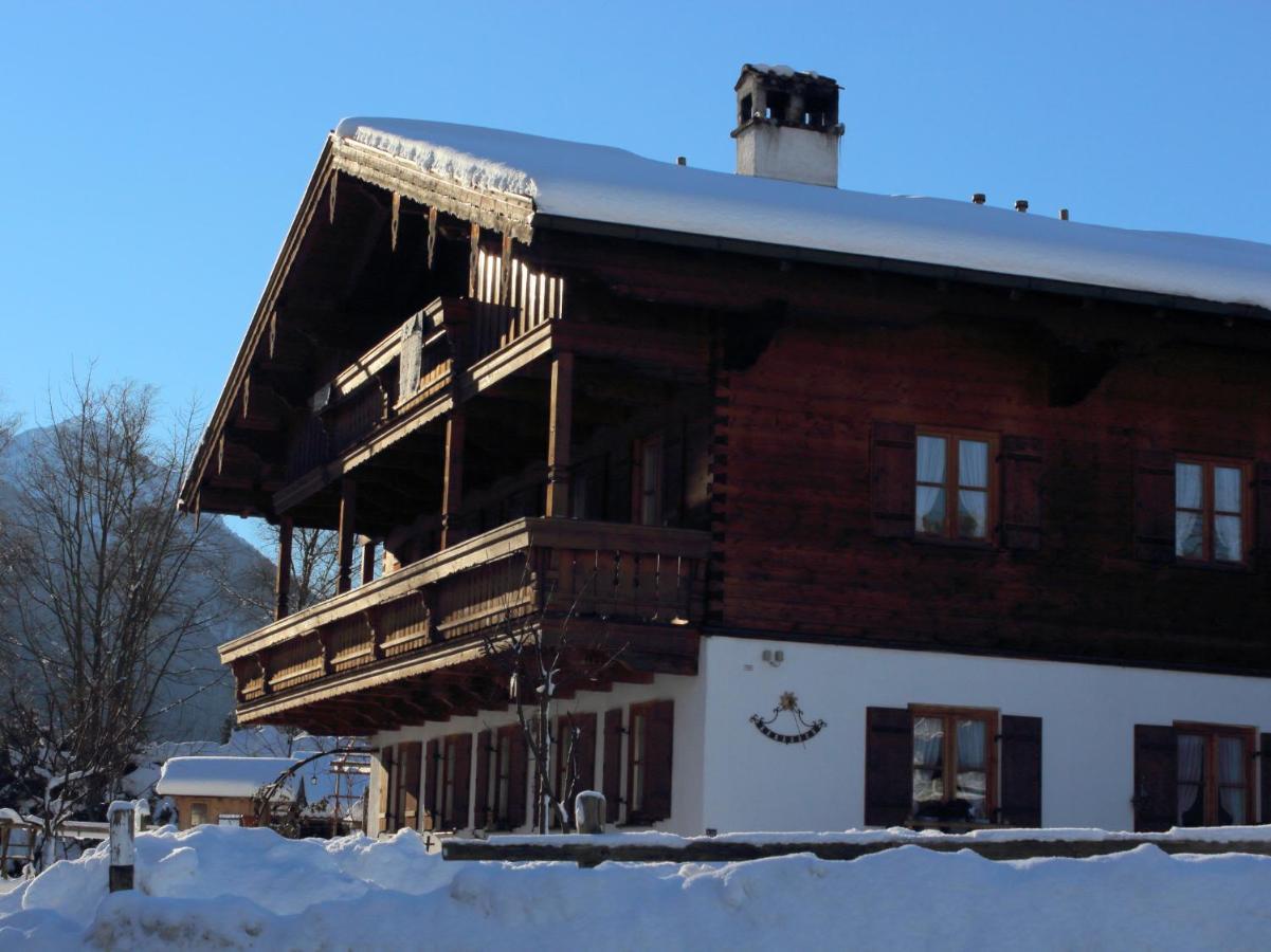 Apartamento Gaestehaus Kress - Chiemgau Karte Inzell Exterior foto