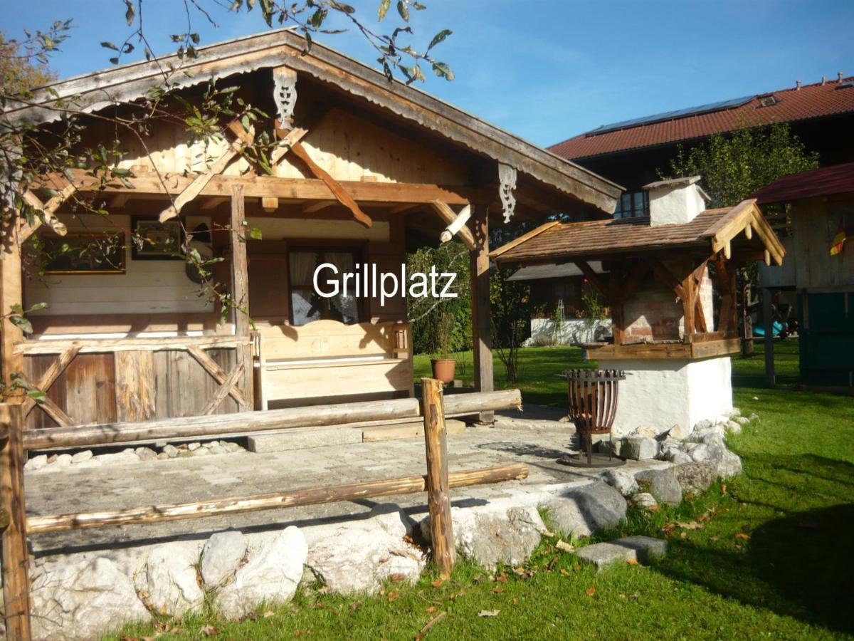 Apartamento Gaestehaus Kress - Chiemgau Karte Inzell Exterior foto