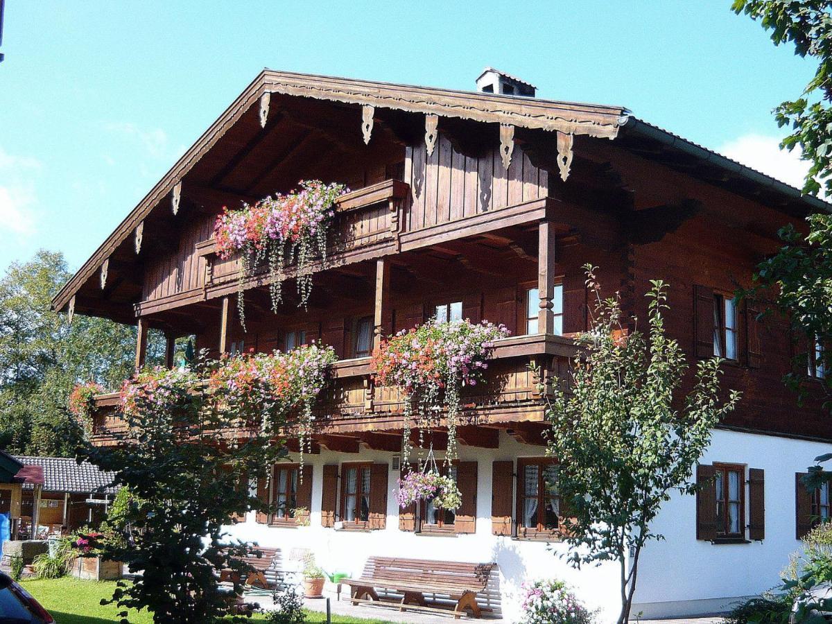 Apartamento Gaestehaus Kress - Chiemgau Karte Inzell Exterior foto