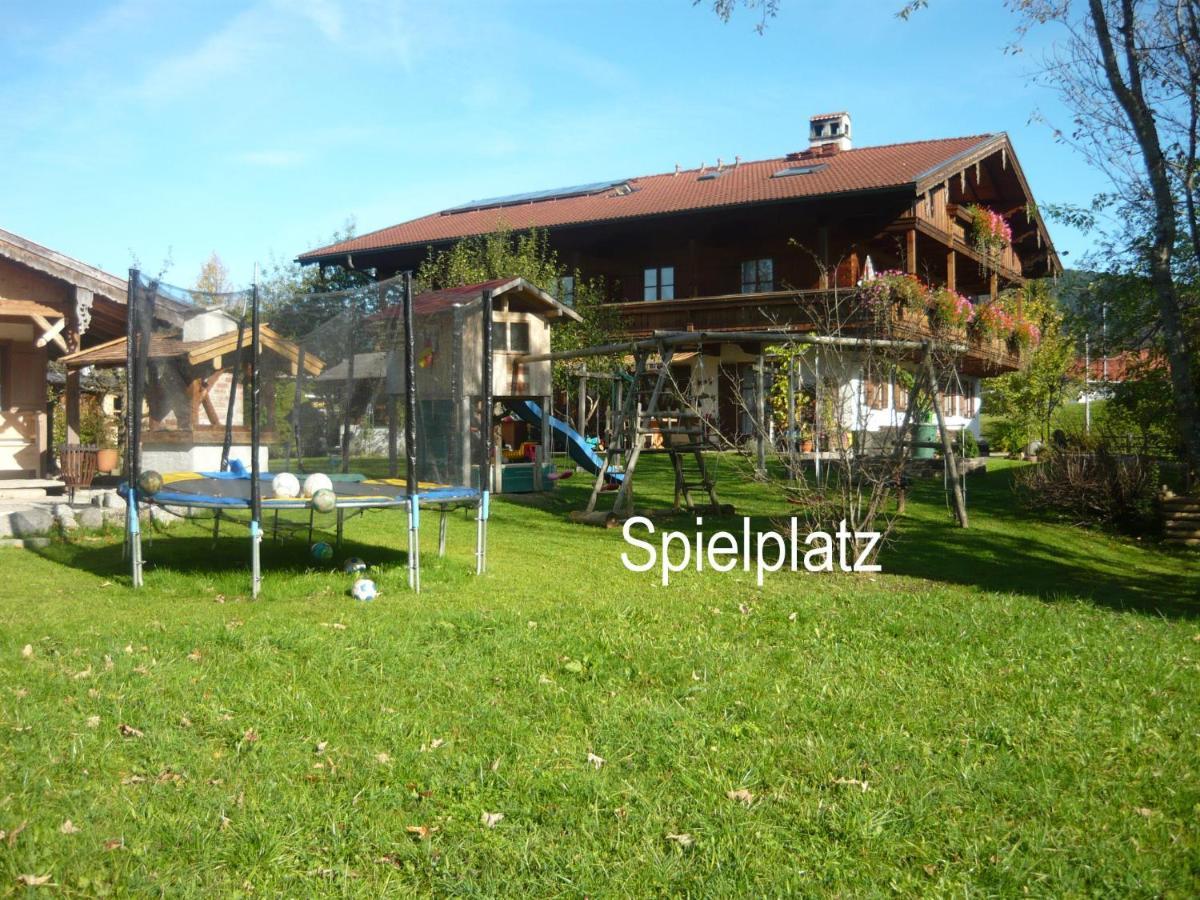 Apartamento Gaestehaus Kress - Chiemgau Karte Inzell Exterior foto