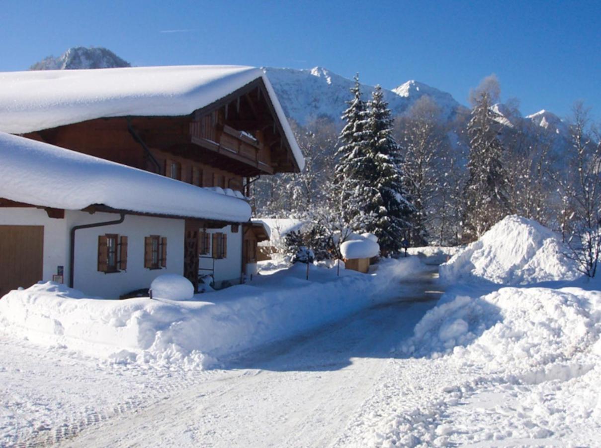 Apartamento Gaestehaus Kress - Chiemgau Karte Inzell Exterior foto