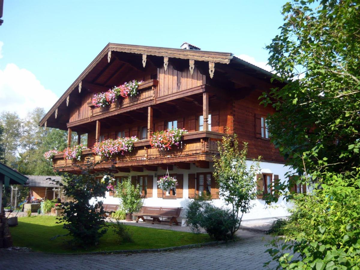 Apartamento Gaestehaus Kress - Chiemgau Karte Inzell Exterior foto