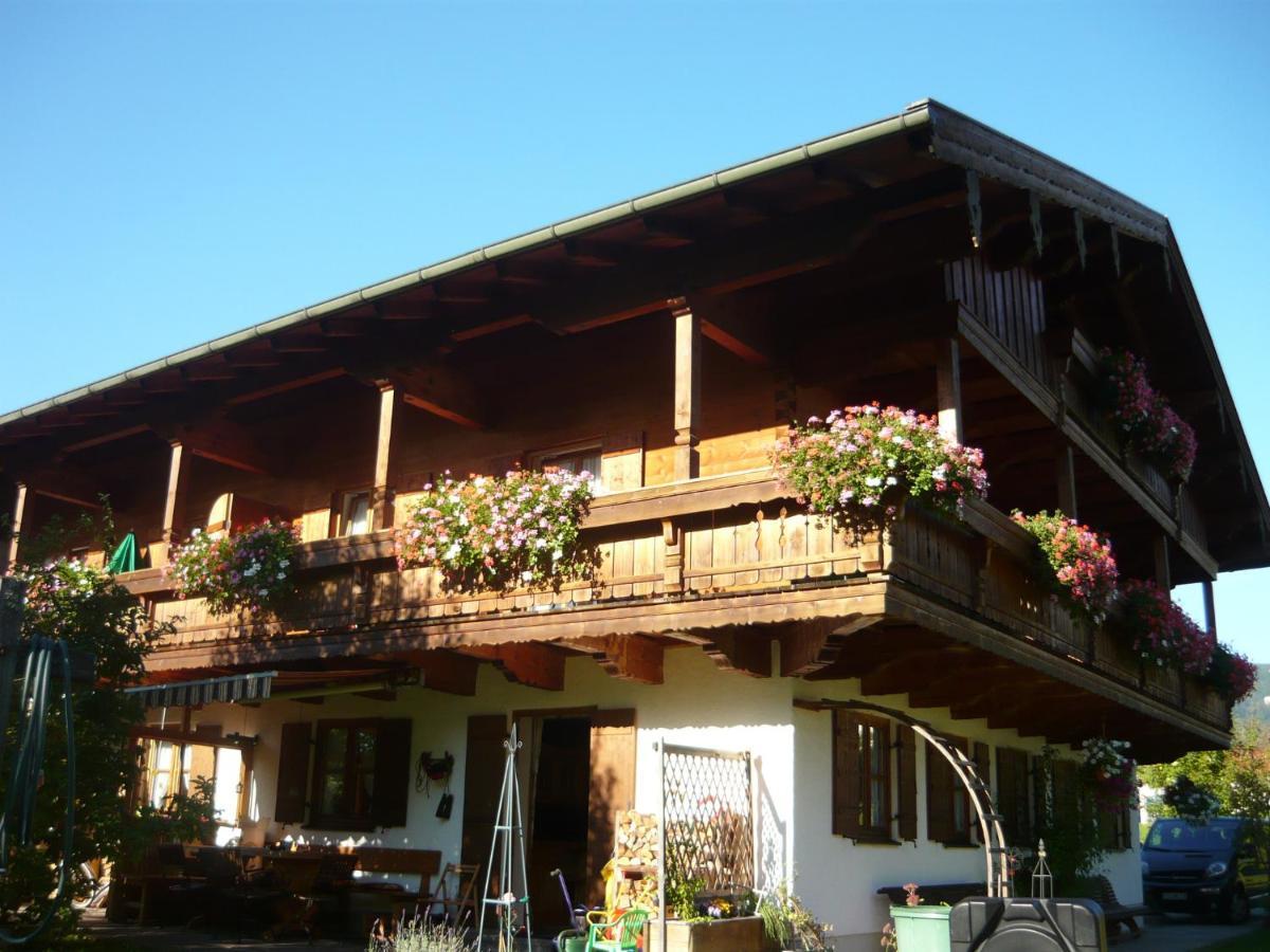 Apartamento Gaestehaus Kress - Chiemgau Karte Inzell Exterior foto